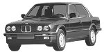 BMW E30 B3957 Fault Code