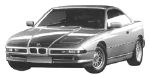 BMW E31 B3957 Fault Code