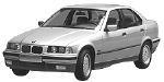 BMW E36 B3957 Fault Code