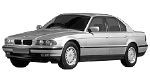 BMW E38 B3957 Fault Code