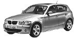 BMW E87 B3957 Fault Code