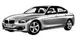 BMW F30 B3957 Fault Code